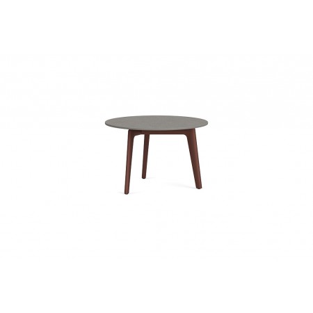 H 26” Round End Table